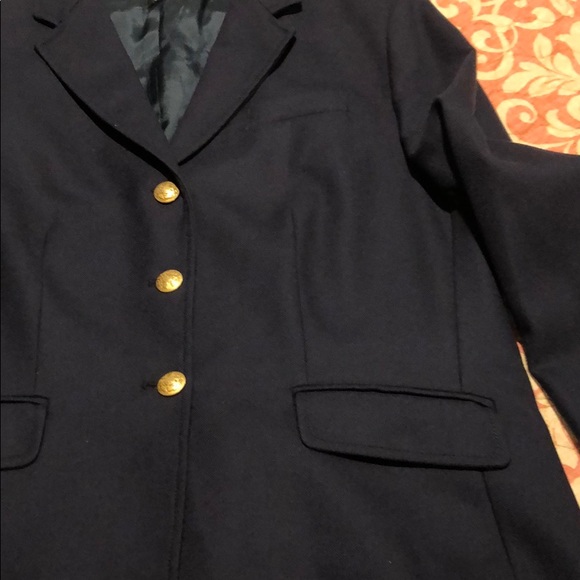 J Crew 3 button blazer in navy! - Picture 4 of 9